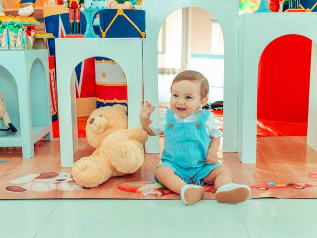 ANIVERSÁRIO INFANTIL de 1º ANINHO DO ARTHUR