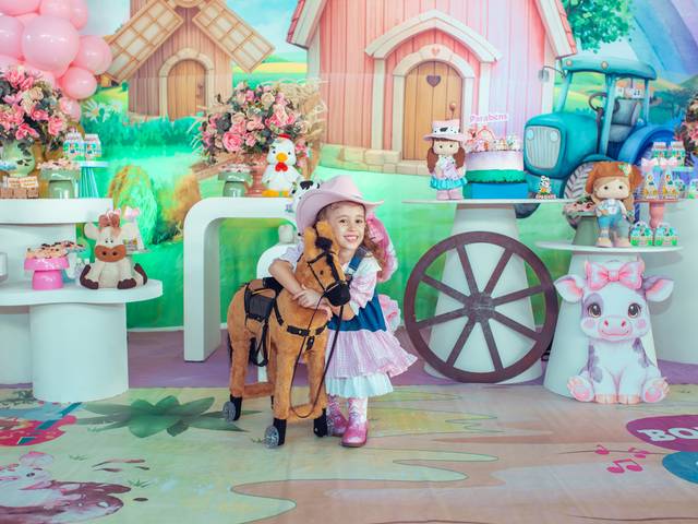 ANIVERSÁRIO INFANTIL de 5 ANOS DA GRAZY