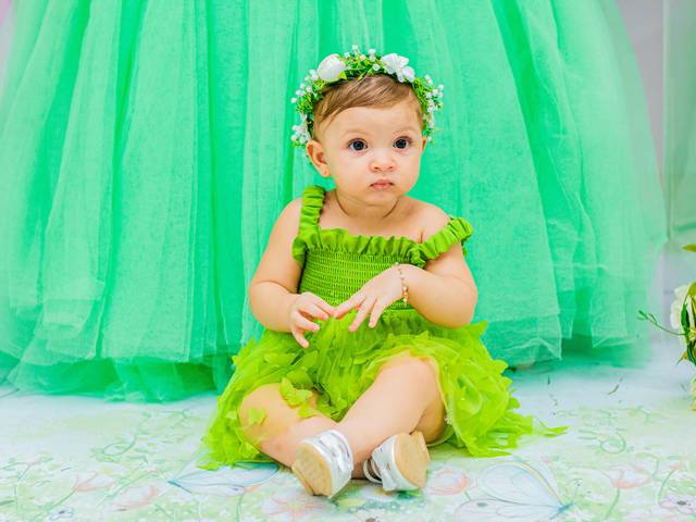 ANIVERSÁRIO INFANTIL de 1º ANINHO DA FADINHA ÍSIS
