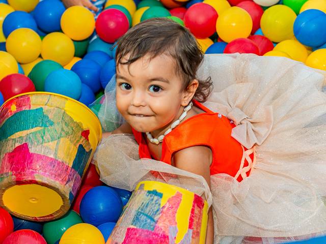 ANIVERSÁRIO INFANTIL de 2 ANINHOS DA LARA