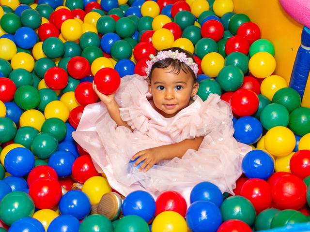 ANIVERSÁRIO INFANTIL de 1º ANINHO DA LUARA