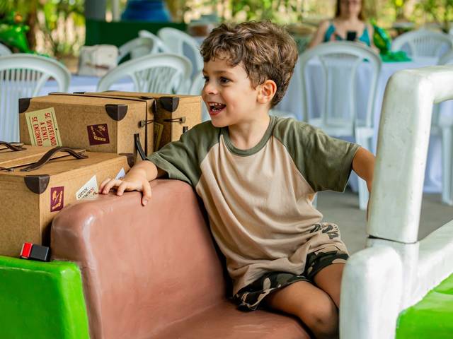 ANIVERSÁRIO INFANTIL de 4 ANOS DO MANOEL