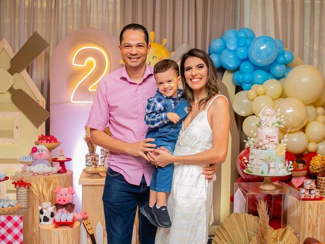 ANIVERSÁRIO INFANTIL de 2 ANOS DO BENÍCIO