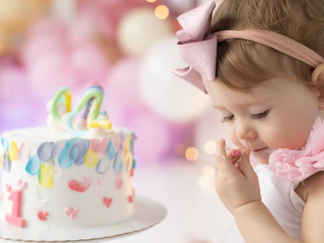 Comemorativos de Ensaio Aline Smash The Cake