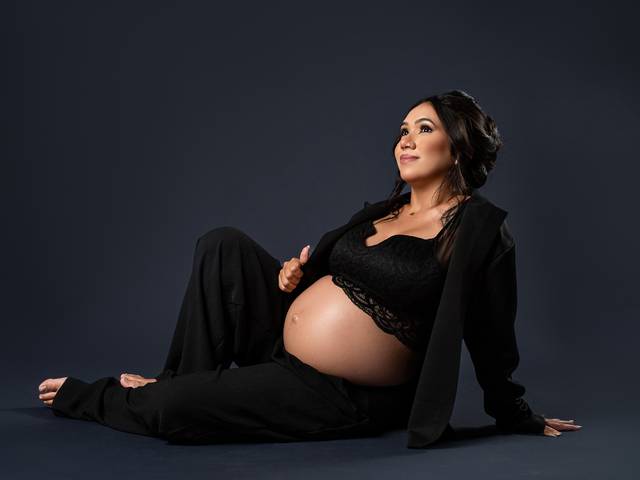 Gestantes de Ensaio Gestante - Thais 