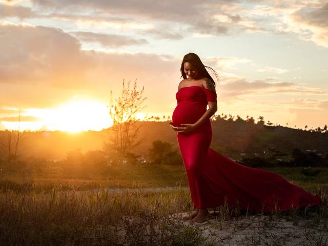 Gestantes de Ensaio Gestante - Martha