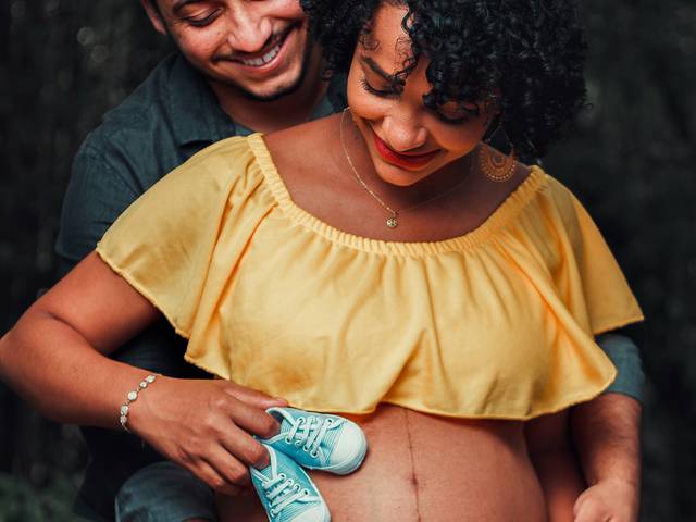 Gestantes de Ensaio Gestante-silvanya