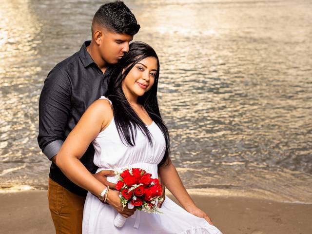 Ensaios de Ensaio Casal - Jessica e marcilio