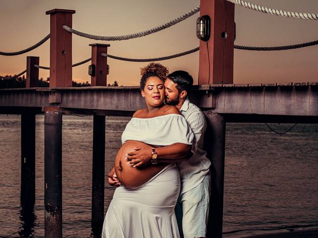 Gestantes de Ensaio Gesante - Erika