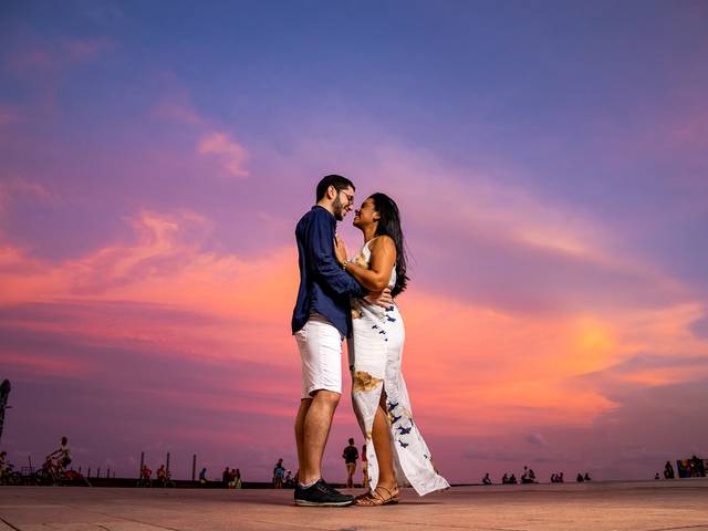 Ensaios de Ensaio Casal -  leticia e joao 