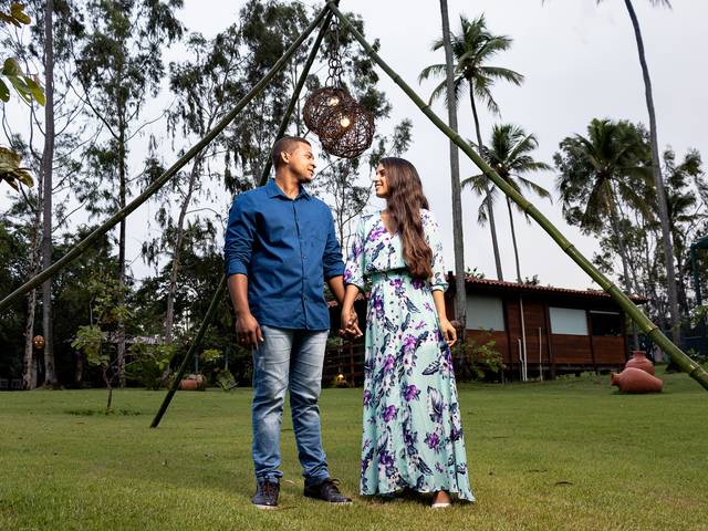 Ensaios de Ensaio Casal - Nubia e Janio 