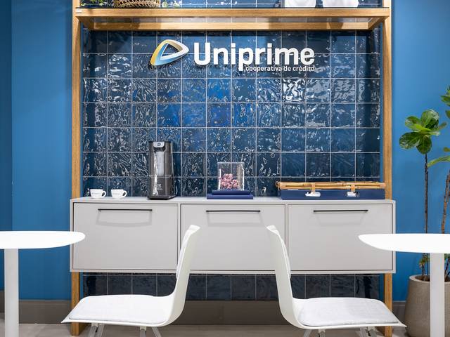 Fotografia de Arquitetura e Interiores de OM Arquitetura - Cooperativa Uniprime