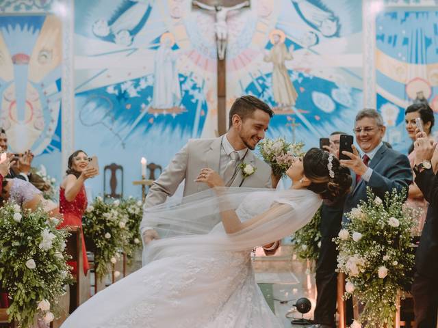 Casamento de Gilberto e Hanna