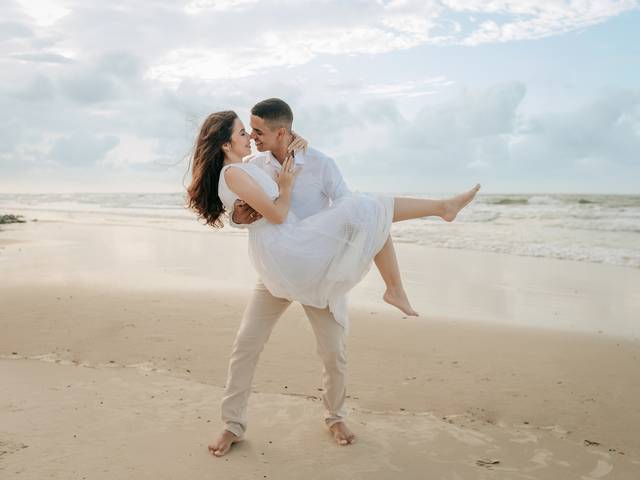 Casamento de Hevelyn e Isaac