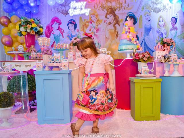 Aniversário Infantil de Maria Clara 4 anos