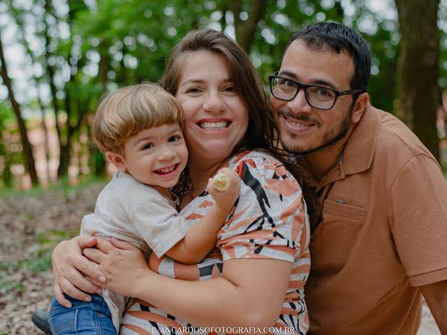 Ensaio Família de Ensaio família - À espera de Mateus