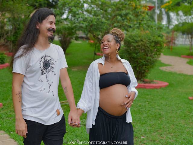 Ensaio Gestante de Nicole + Vitor = Helena