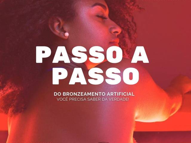 Bronzeamento Artificial de Passo a Passo do bronzeamento artificial