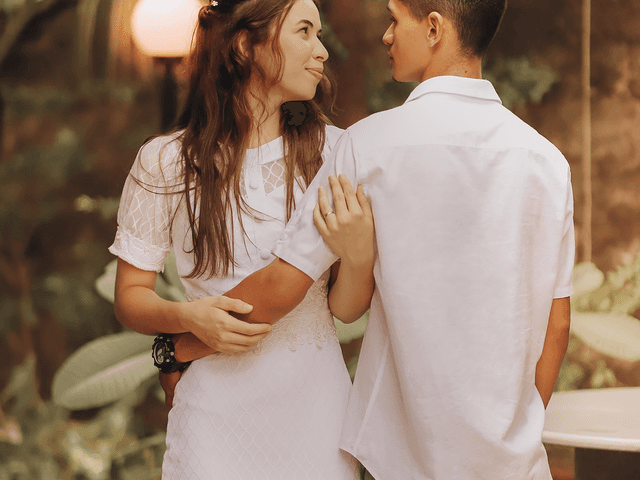 Ensaio - Casal  de Lucas & Fernanda 