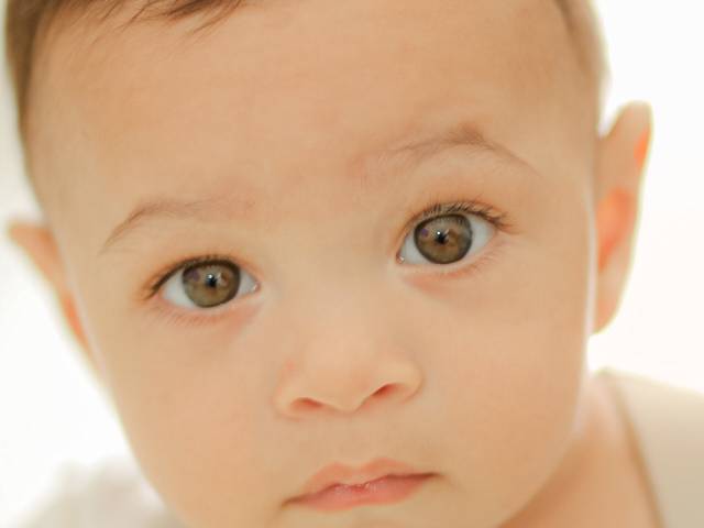 Ensaio infantil  de Acompanhamento mensal do Heitor 