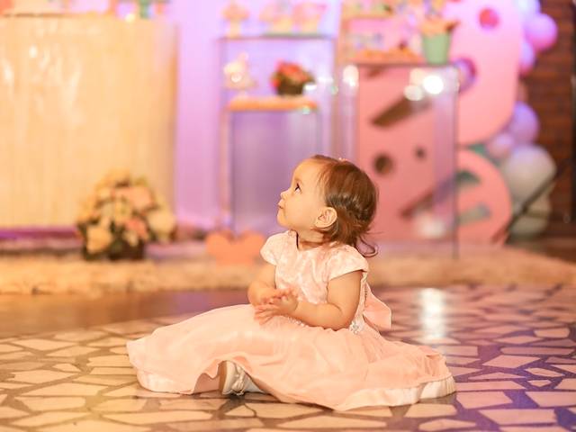 Aniversário - Infantil  de 1 aninho da Helena 