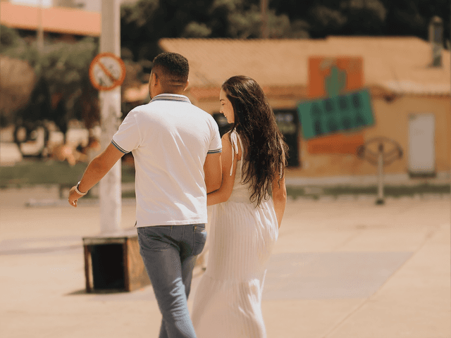 Ensaio - Casal  de Paula & Lucas 