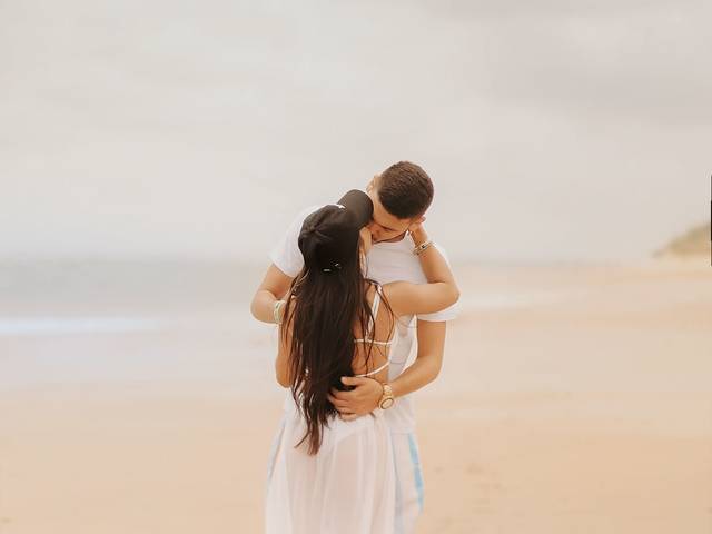 Ensaio - Casal  de Dhessika & Joan