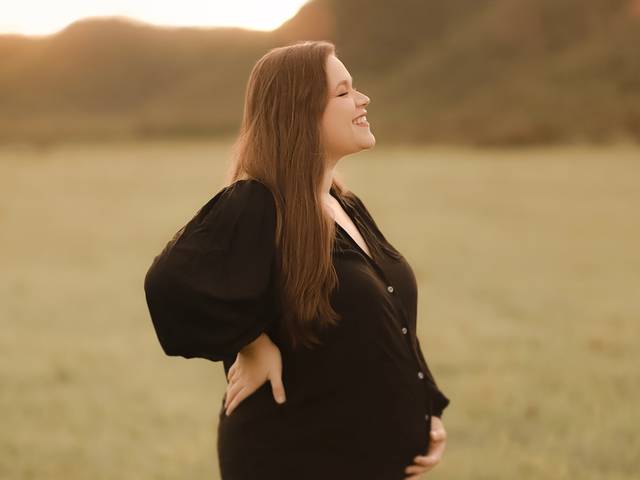 Ensaio - Gestante  de A espera de Petronio Neto 