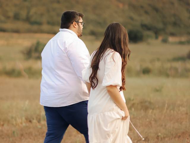 Ensaio - Casal  de Amanda & Marco