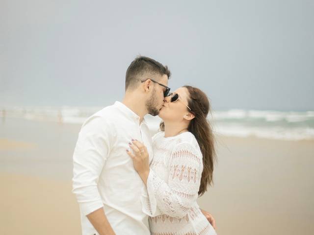 Ensaio - Casal  de M & V