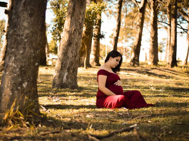 Gestante de Ensaio Gestante