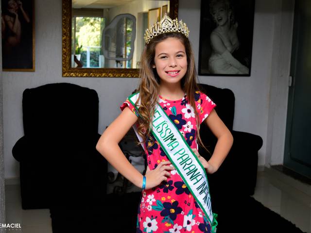 Infantil de Ensaio Infantil