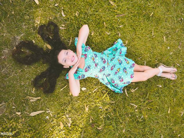 Infantil de Ensaio Infantil