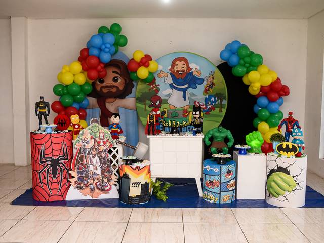 Aniversário Infantil de Nicolas 6 Anos