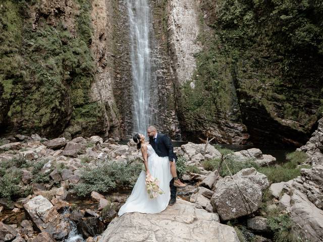 TRASH THE DRESS de Dany & Rodrigo