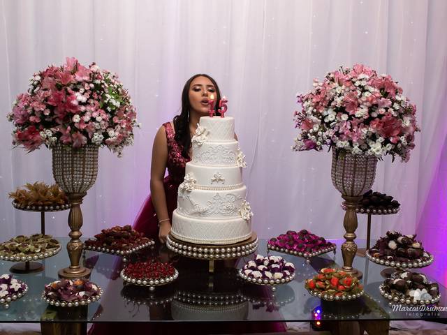 15 anos de 15 anos - Clara Thainá