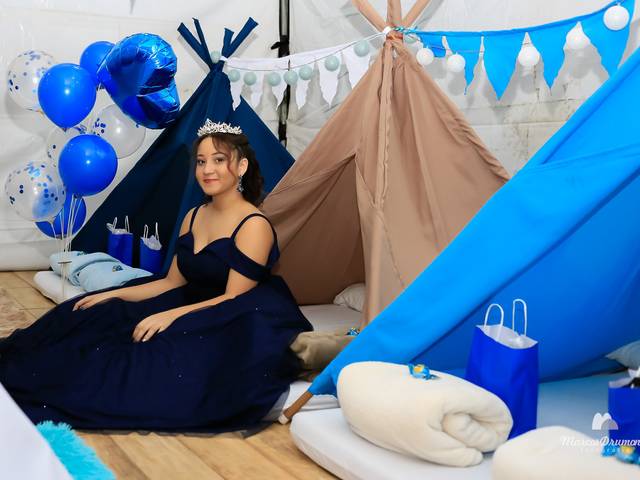 15 anos de 15 anos - Isadora