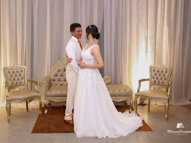 Casamento de Casamento de Lidiana e Francisco