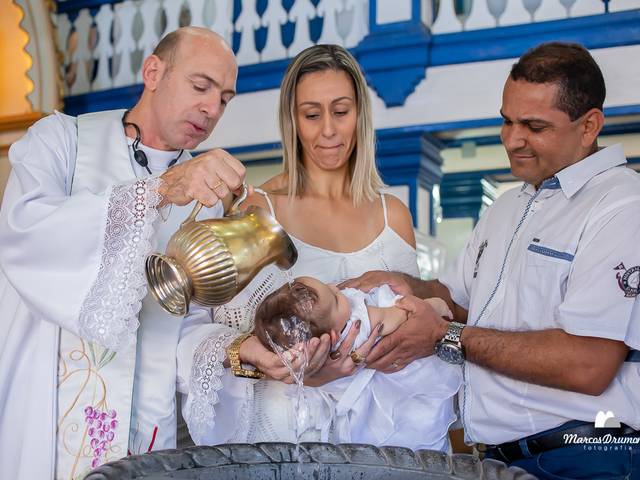 Batizado de Lívia Manuela