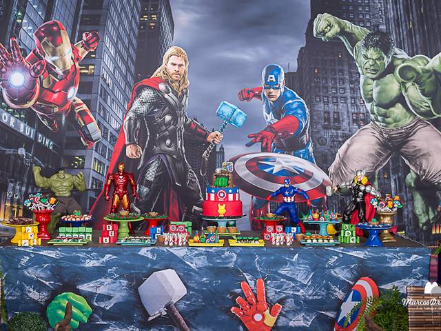 Aniversário de Aniversário Infantil Theo