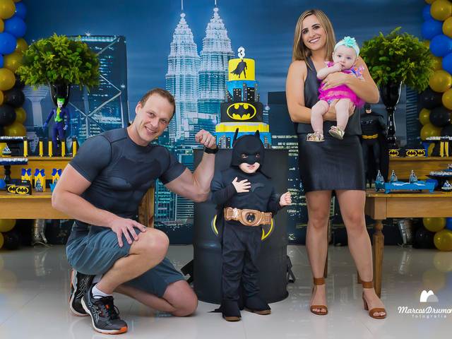 Aniversário de Aniversário Infantil - Wyatt David