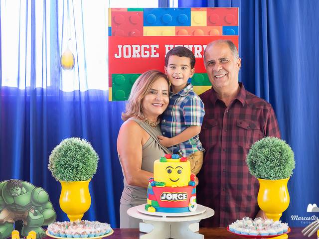 Aniversário de Aniversário Infantil Jorge Henrique