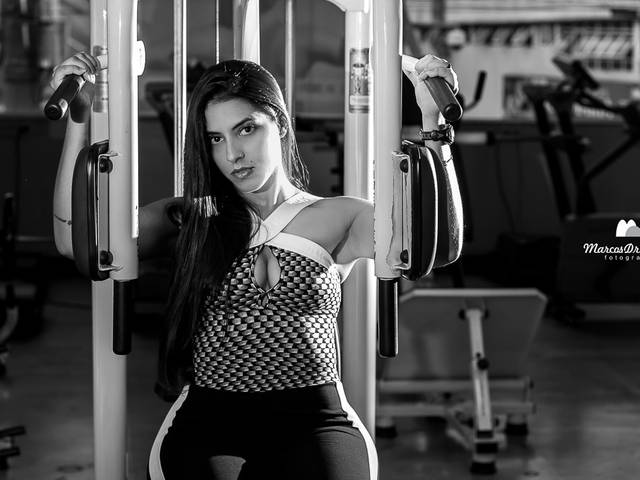 Feminino de Ensaio Fitnnes - Paloma Coelho