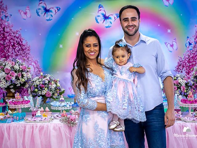 Aniversário de Comemorando 1 ano da Antônia