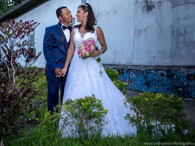 Casamento de Aline e Gilson