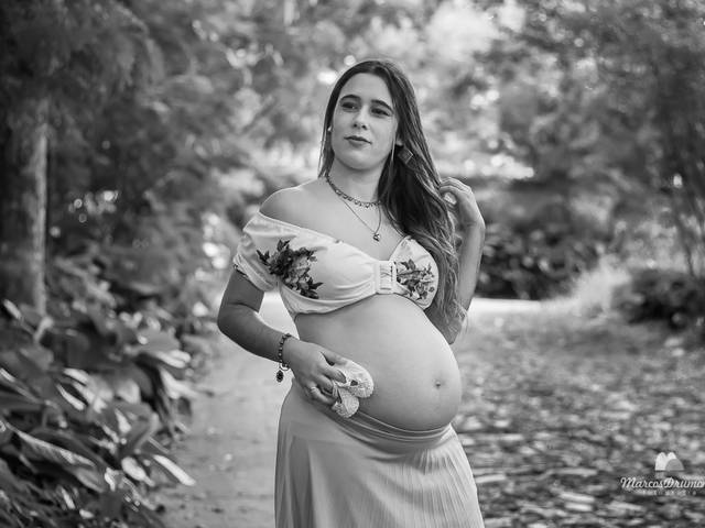 Família de Ensaio Gestante