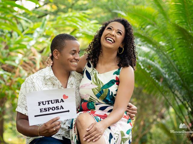 Casamento de Pré Wedding - Fabiana e Voney