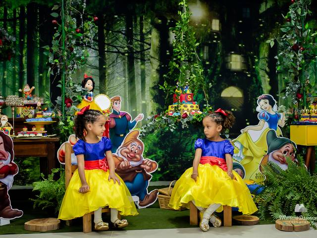 Aniversário de Emilly e Evellyn