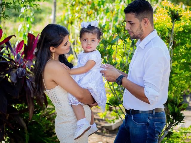 Batizado de Maria Helena