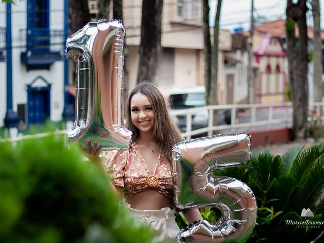 15 anos de Ensaio 15 anos - Maria Clara